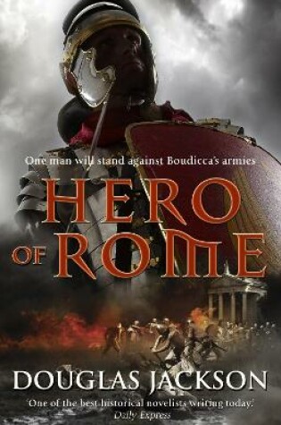 Cover of Hero of Rome (Gaius Valerius Verrens 1)