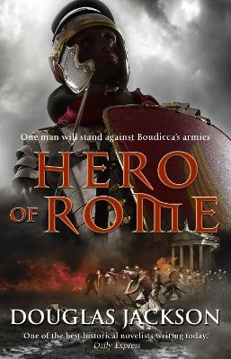 Book cover for Hero of Rome (Gaius Valerius Verrens 1)