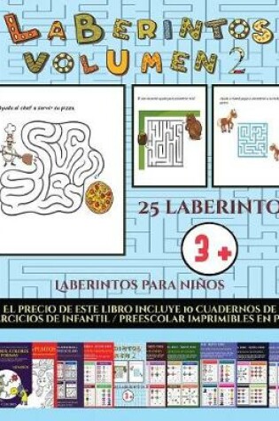 Cover of Laberintos para niños (Laberintos - Volumen 2)