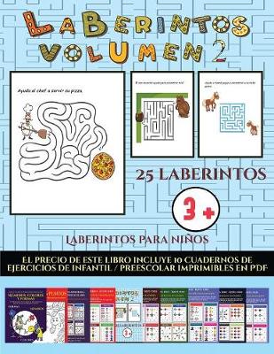 Book cover for Laberintos para niños (Laberintos - Volumen 2)