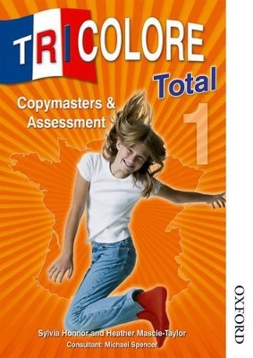 Book cover for Tricolore Total 1 Copymasters and Assessment
