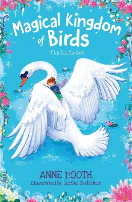 Book cover for Magical Kingdom of Birds: The Ice Swans