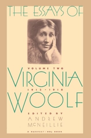 Cover of Essays of Virginia Woolf Vol 2 1912-1918