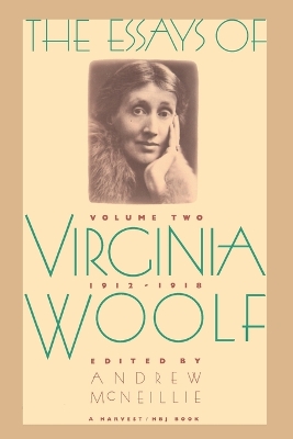Book cover for Essays of Virginia Woolf Vol 2 1912-1918