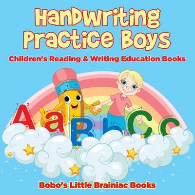 Book cover for Handwriting Practice Boys