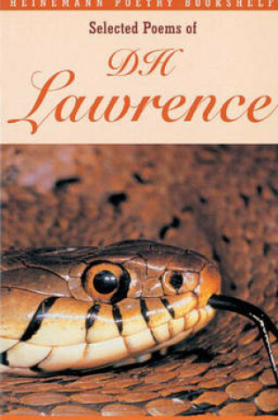 Cover of D.H. Lawrence Selected Poems