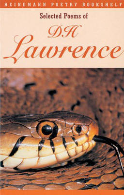 Book cover for D.H. Lawrence Selected Poems