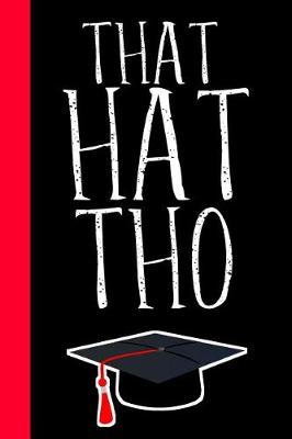 Book cover for That Hat Tho