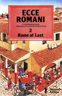 Book cover for Ecce Romani Book 2 2nd Edition Rome At Last