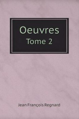 Cover of Oeuvres Tome 2