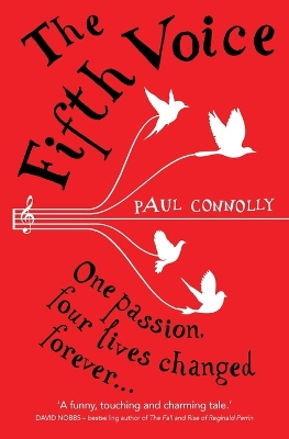 Book cover for The Fifth Voice