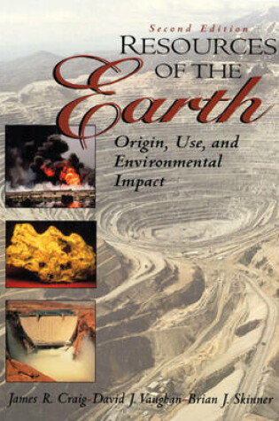 Cover of Resources of the Earth & Life on the Internet