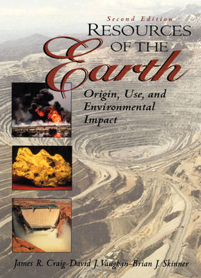 Book cover for Resources of the Earth & Life on the Internet
