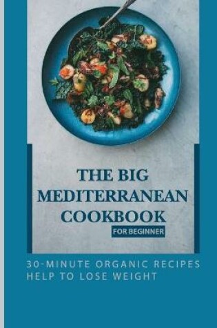 Cover of The Big Mediterranean Cookbook For Beginner