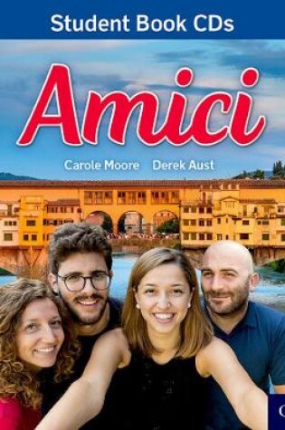 Cover of Amici Student Book CDs