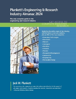 Book cover for Plunkett's Engineering & Research Industry Almanac 2024