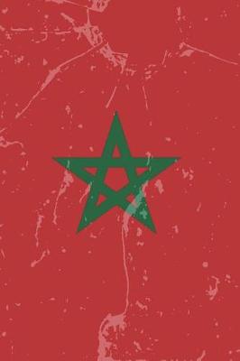 Book cover for Morocco Flag Journal