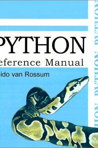 Cover of Python Reference Manual