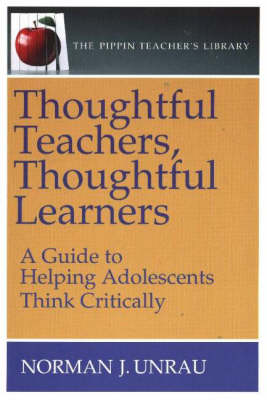 Book cover for Thoughtful Teachers, Thoughtful Learners