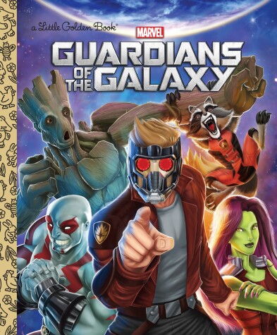Book cover for Guardians of the Galaxy (Marvel: Guardians of the Galaxy)
