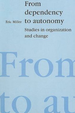 Cover of From Dependency to Autonomy