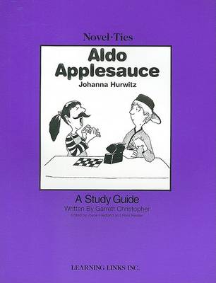 Book cover for Aldo Applesauce