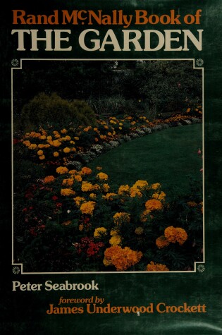 Cover of Rand McNally Book of the Garden