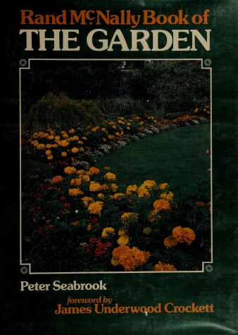 Book cover for Rand McNally Book of the Garden