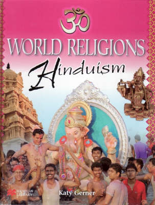 Book cover for World Religions Hinduism Macmillan Library