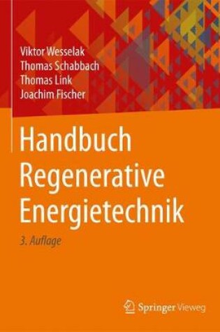 Cover of Handbuch Regenerative Energietechnik