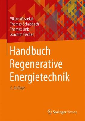 Book cover for Handbuch Regenerative Energietechnik