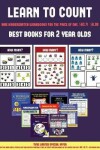 Book cover for Best Books for 2 Year Olds (Learn to count for preschoolers)