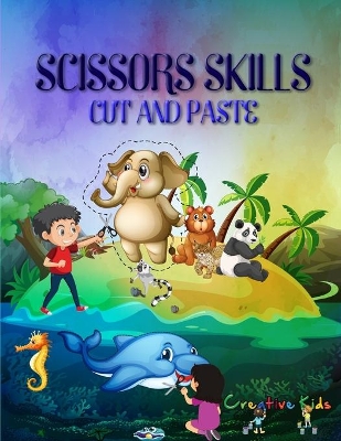 Book cover for Scissors Skills Cut and Paste