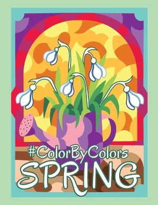 Book cover for Color By Colors SPRING