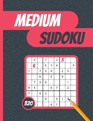 Book cover for Medium Sudoku