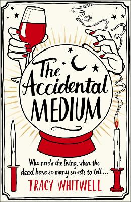 Book cover for The Accidental Medium