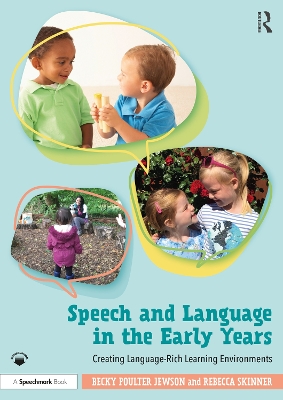 Book cover for Speech and Language in the Early Years