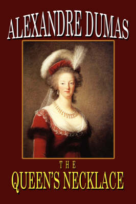 Book cover for The Queen's Necklace