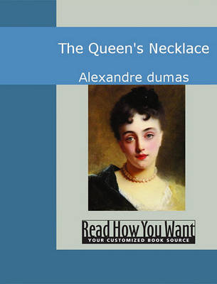 Book cover for The Queen's Necklace