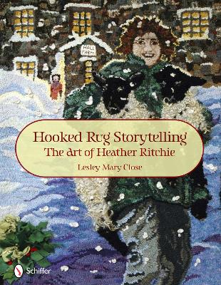 Cover of Hooked Rug Storytelling