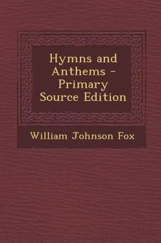 Cover of Hymns and Anthems