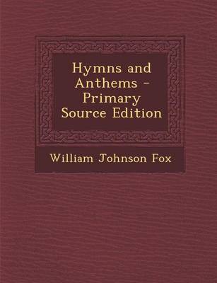 Book cover for Hymns and Anthems