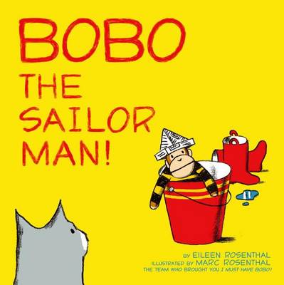 Book cover for Bobo the Sailor Man!