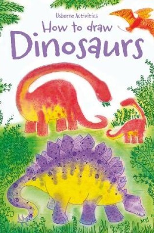 Cover of How to Draw Dinosaurs