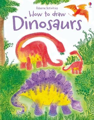 Cover of How to Draw Dinosaurs