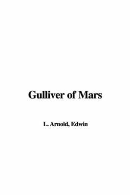 Book cover for Gulliver of Mars