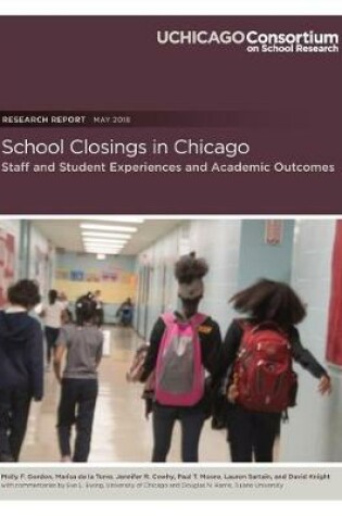 Cover of School Closings in Chicago