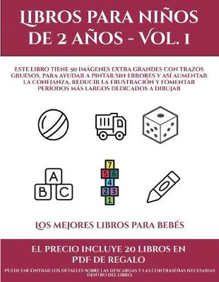 Cover of Los mejores libros para bebés (Libros para niños de 2 años - Vol. 1)