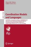 Book cover for Coordination Models and Languages