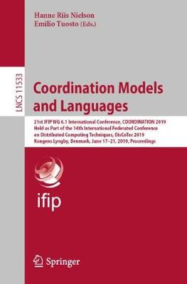 Cover of Coordination Models and Languages